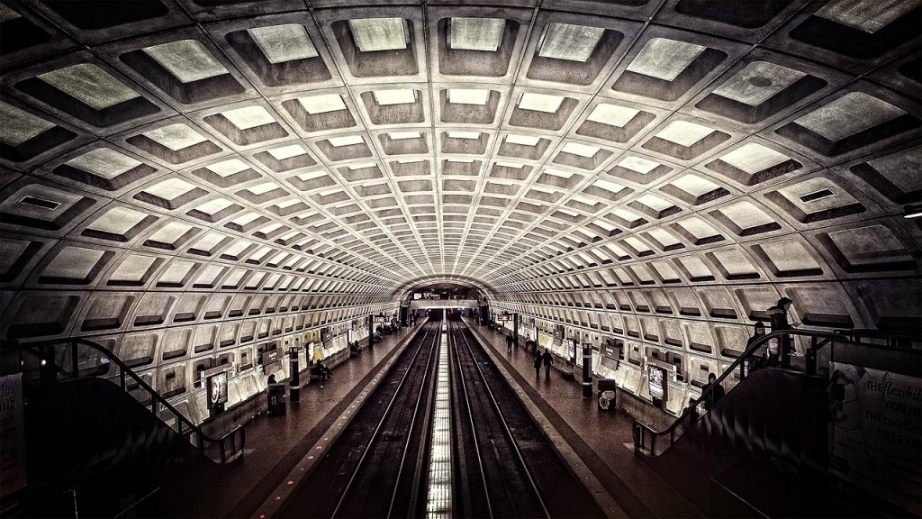 To avoid the headache of DC traffic, opt instead for the city's speedy and reliable metro.