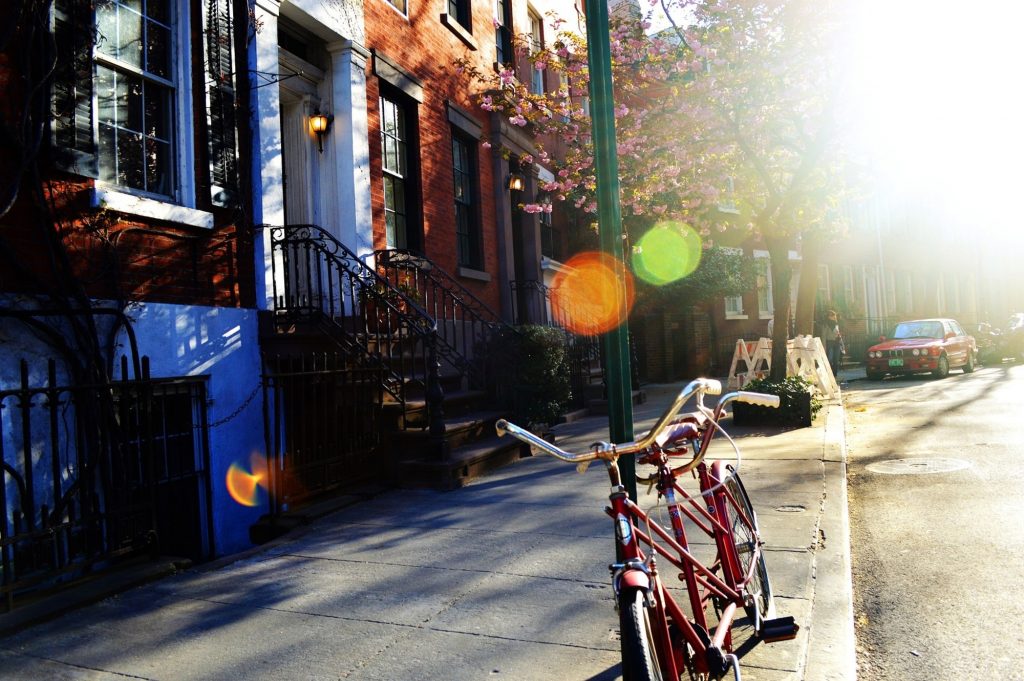 Parking in your designated area will save you from any trouble like blocking your neighbor's driveway.